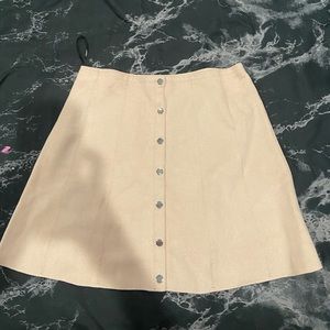 Light Pink Flowy Skirt